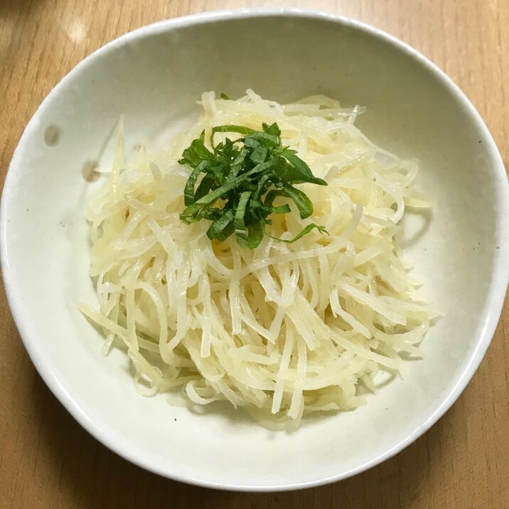 極細じゃがいものシャキシャキナムル